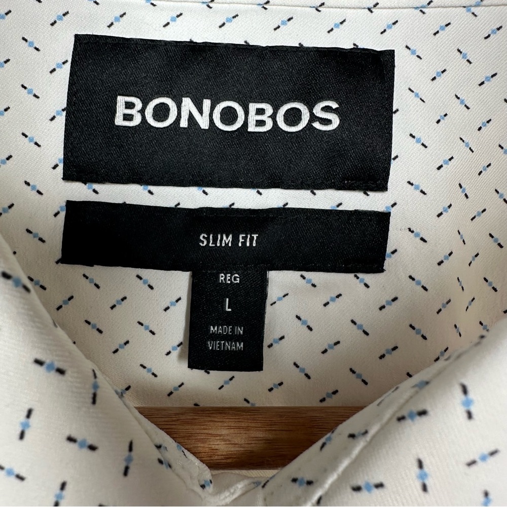 Bonobos Performance Slim Fit Button Down Shirt Si… - image 3